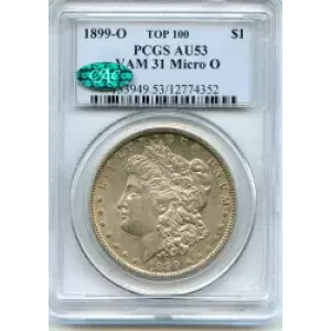 Morgan Silver Dollar (3)