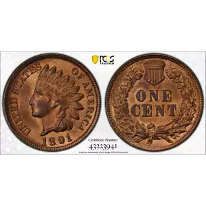 Small Cents-Indian Head 1859-1909 -Copper (2)