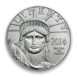 Any Year 1/4oz American Platinum Eagle