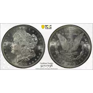 1878 7TF $1 Reverse of 1878 (2)