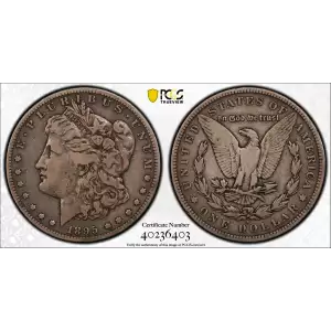 Morgan Silver Dollar