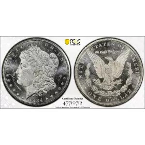 Morgan Silver Dollar