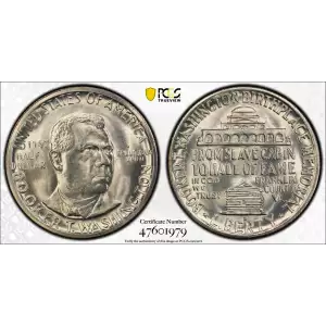 1947-S 50C Booker T. Washington