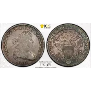 1802 $1 B-6 BB-241 Narrow Date (2)