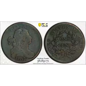 Large Cents---Draped Bust 1796-1807 -Copper- 1 Cent (2)