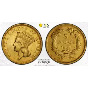 1868 $3 (2)