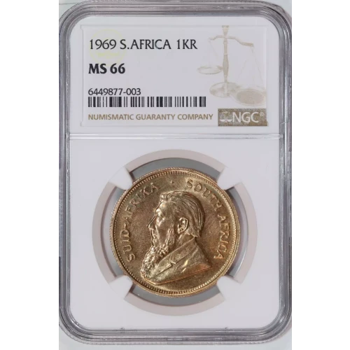 South Africa Gold KRUGERRAND