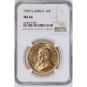 South Africa Gold KRUGERRAND