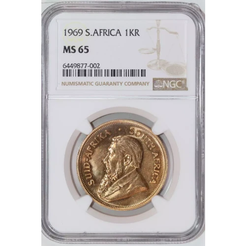 South Africa Gold KRUGERRAND