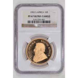 SOUTH AFRICA Gold KRUGERRAND