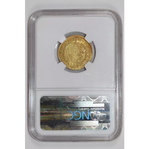 SPAIN Gold 2 ESCUDOS