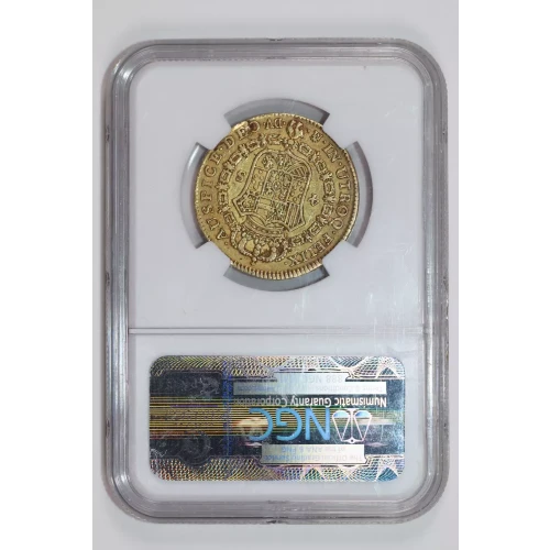 SPAIN Gold 4 ESCUDOS