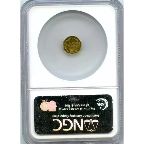 Territorial Gold -California Small Denomination Gold-Half Dollar Octagonal-Liberty Head -Gold- 0.5 Dollar (3)