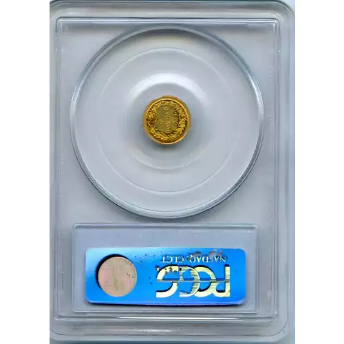 Territorial Gold -California Small Denomination Gold-Half Dollar Round-Indian Head -Gold- 0.5 Dollar (3)