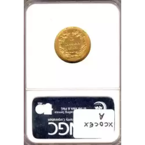 Three Dollar Gold Pieces---Indian Princess Head 1854-1889 -Gold- 3 Dollar (3)