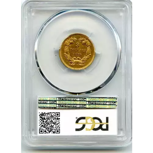 Three Dollar Gold Pieces---Indian Princess Head 1854-1889 -Gold- 3 Dollar (3)