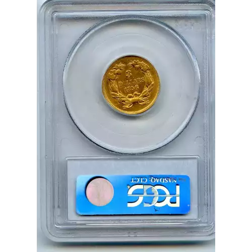 Three Dollar Gold Pieces---Indian Princess Head 1854-1889 -Gold- 3 Dollar (3)