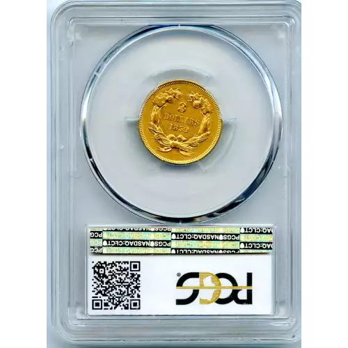 Three Dollar Gold Pieces---Indian Princess Head 1854-1889 -Gold- 3 Dollar (3)