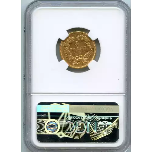 Three Dollar Gold Pieces---Indian Princess Head 1854-1889 -Gold- 3 Dollar (3)