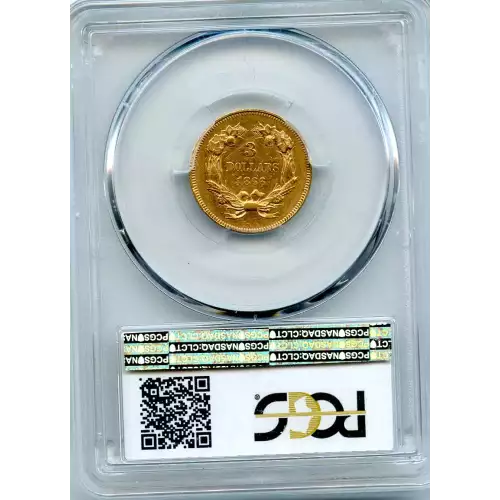 Three Dollar Gold Pieces---Indian Princess Head 1854-1889 -Gold- 3 Dollar (3)