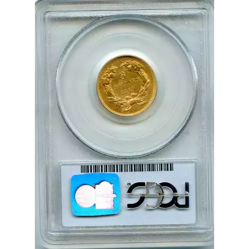 Three Dollar Gold Pieces---Indian Princess Head 1854-1889 -Gold- 3 Dollar (3)