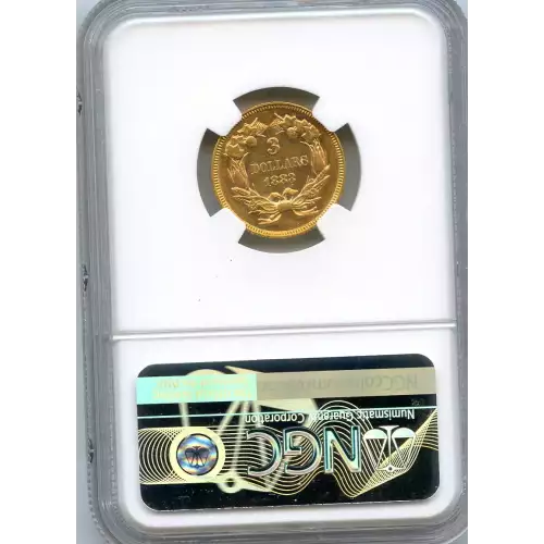 Three Dollar Gold Pieces---Indian Princess Head 1854-1889 -Gold- 3 Dollar (3)