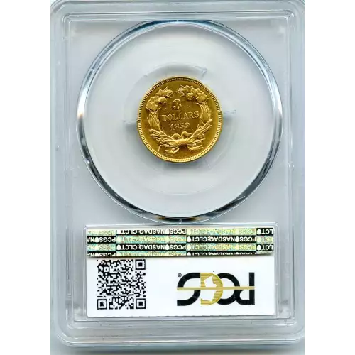 Three Dollar Gold Pieces---Indian Princess Head 1854-1889 -Gold- 3 Dollar (3)