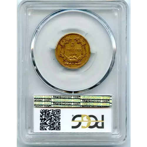 Three Dollar Gold Pieces---Indian Princess Head 1854-1889 -Gold- 3 Dollar (3)