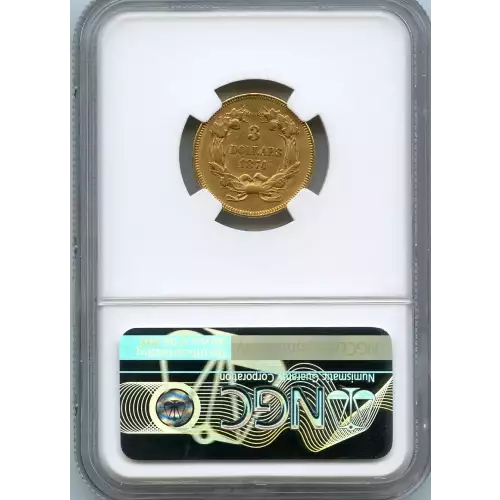 Three Dollar Gold Pieces---Indian Princess Head 1854-1889 -Gold- 3 Dollar (3)