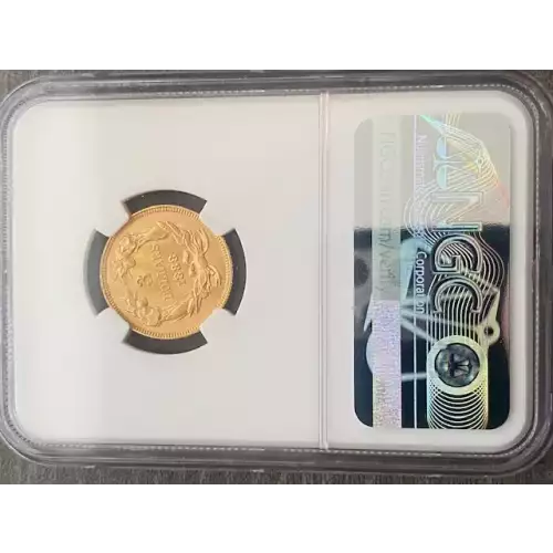 Three Dollar Gold Pieces---Indian Princess Head 1854-1889 -Gold- 3 Dollar (3)