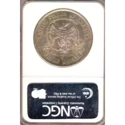 Trade Dollars---Trade Dollars 1873-1885 -Silver- 1 Dollar (3)