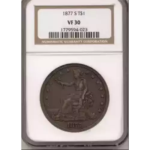 Trade Dollars---Trade Dollars 1873-1885 -Silver- 1 Dollar (3)