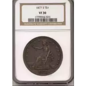 Trade Dollars---Trade Dollars 1873-1885 -Silver- 1 Dollar (3)