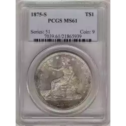 Trade Dollars---Trade Dollars 1873-1885 -Silver- 1 Dollar (3)