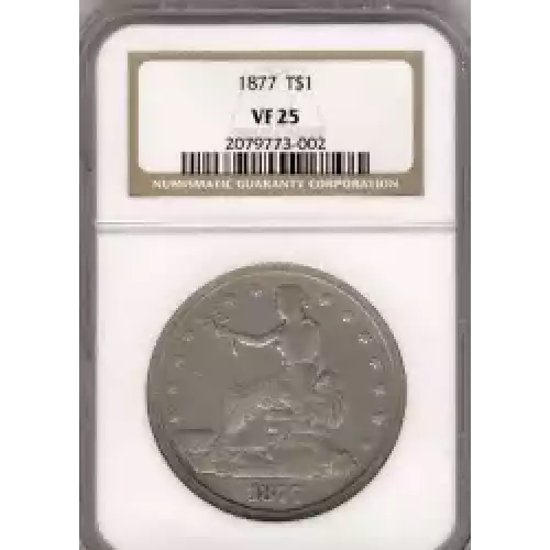 Trade Dollars---Trade Dollars 1873-1885 -Silver- 1 Dollar (3)