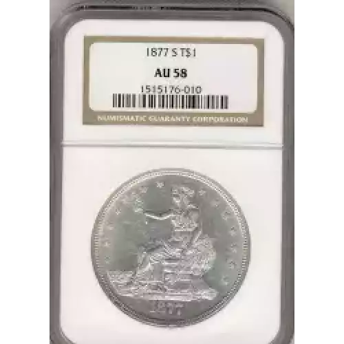 Trade Dollars---Trade Dollars 1873-1885 -Silver- 1 Dollar (3)