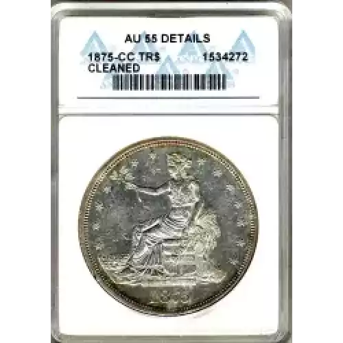 Trade Dollars---Trade Dollars 1873-1885 -Silver- 1 Dollar (3)