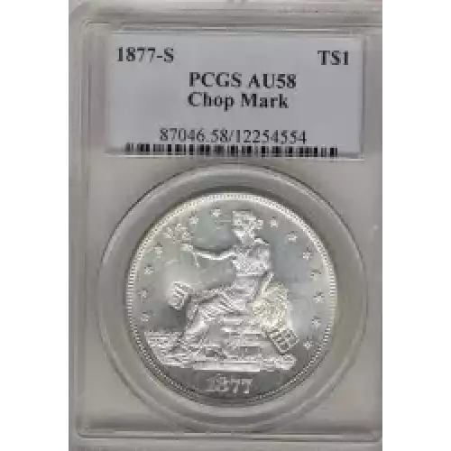 Trade Dollars---Trade Dollars 1873-1885 -Silver- 1 Dollar (3)