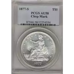 Trade Dollars---Trade Dollars 1873-1885 -Silver- 1 Dollar (3)