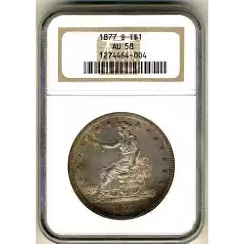 Trade Dollars---Trade Dollars 1873-1885 -Silver- 1 Dollar (3)