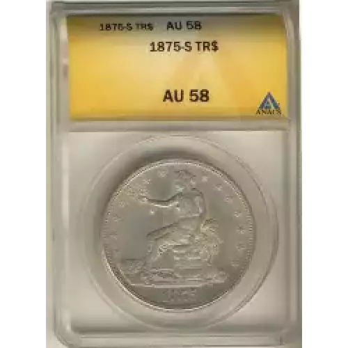 Trade Dollars---Trade Dollars 1873-1885 -Silver- 1 Dollar (3)