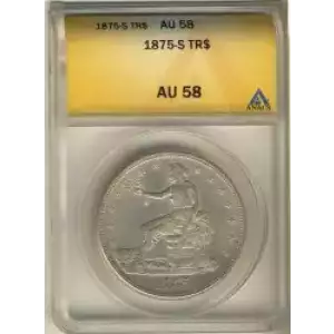 Trade Dollars---Trade Dollars 1873-1885 -Silver- 1 Dollar (3)