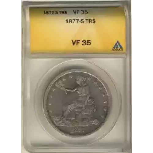 Trade Dollars---Trade Dollars 1873-1885 -Silver- 1 Dollar (3)