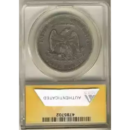 Trade Dollars---Trade Dollars 1873-1885 -Silver- 1 Dollar (3)