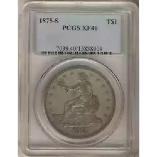 Trade Dollars---Trade Dollars 1873-1885 -Silver- 1 Dollar (3)