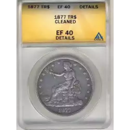 Trade Dollars---Trade Dollars 1873-1885 -Silver- 1 Dollar (3)