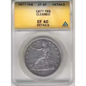 Trade Dollars---Trade Dollars 1873-1885 -Silver- 1 Dollar (3)