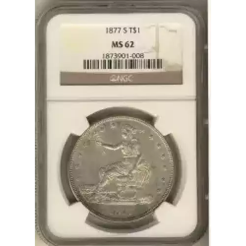 Trade Dollars---Trade Dollars 1873-1885 -Silver- 1 Dollar (3)