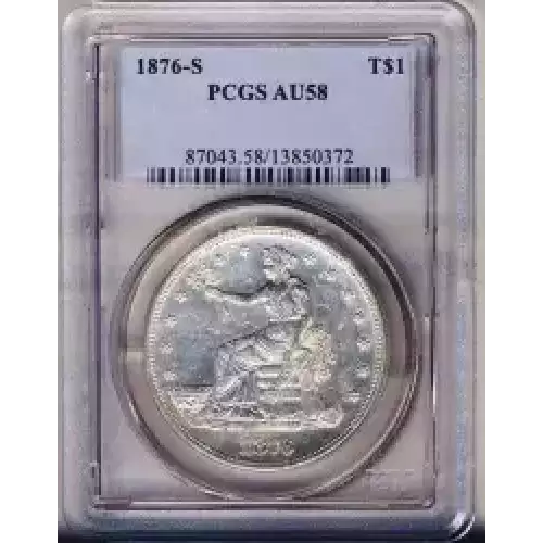 Trade Dollars---Trade Dollars 1873-1885 -Silver- 1 Dollar (3)