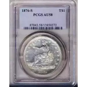 Trade Dollars---Trade Dollars 1873-1885 -Silver- 1 Dollar (3)